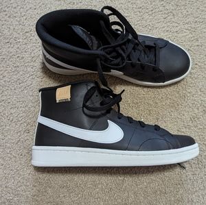 Nike Court Royale High Top Size 9.5